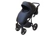 Universalus vežimėlis Stilo ST-Line Baby Fashion 3in1, black kaina ir informacija | Vežimėliai | pigu.lt