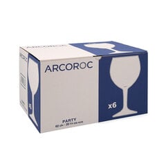 Набор рюмок Arcoroc Party 6 штук Прозрачный Cтекло 620 ml цена и информация | Стаканы, фужеры, кувшины | pigu.lt