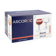 Набор стаканов Arcoroc Vina Juliette Прозрачный Cтекло 6 штук (350 ml) цена и информация | Стаканы, фужеры, кувшины | pigu.lt