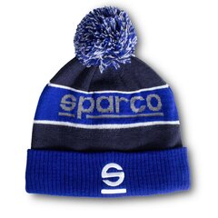 Кепка Sparco BEANIE REFLEX Синий цена и информация | Мужские шарфы, шапки, перчатки | pigu.lt