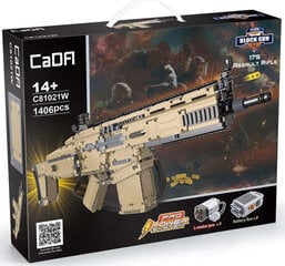 Konstruktorius Cada Armored Assault Rifle 17S 1406 det. kaina ir informacija | Konstruktoriai ir kaladėlės | pigu.lt