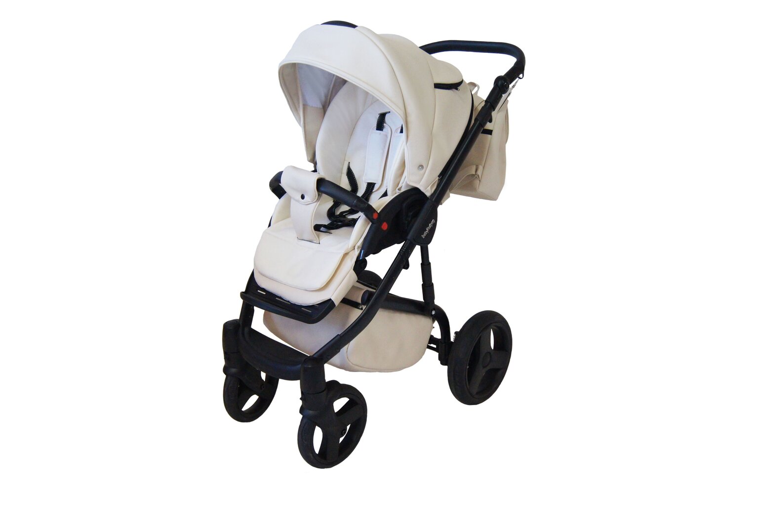 Universalus vežimėlis Stilo ST-Line Baby Fashion 3in1, beige kaina ir informacija | Vežimėliai | pigu.lt