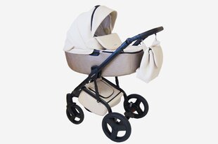 Universalus vežimėlis Stilo ST-Line Baby Fashion 3in1, beige kaina ir informacija | Vežimėliai | pigu.lt