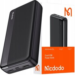 McDodo Mig 20000Mah kaina ir informacija | Atsarginiai maitinimo šaltiniai (power bank) | pigu.lt