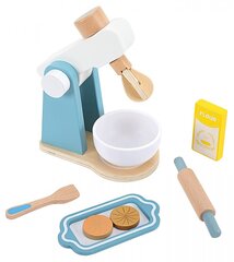 Vaikiška medinė maišyklė su priedais Mamabrum kaina ir informacija | Lavinamieji žaislai | pigu.lt