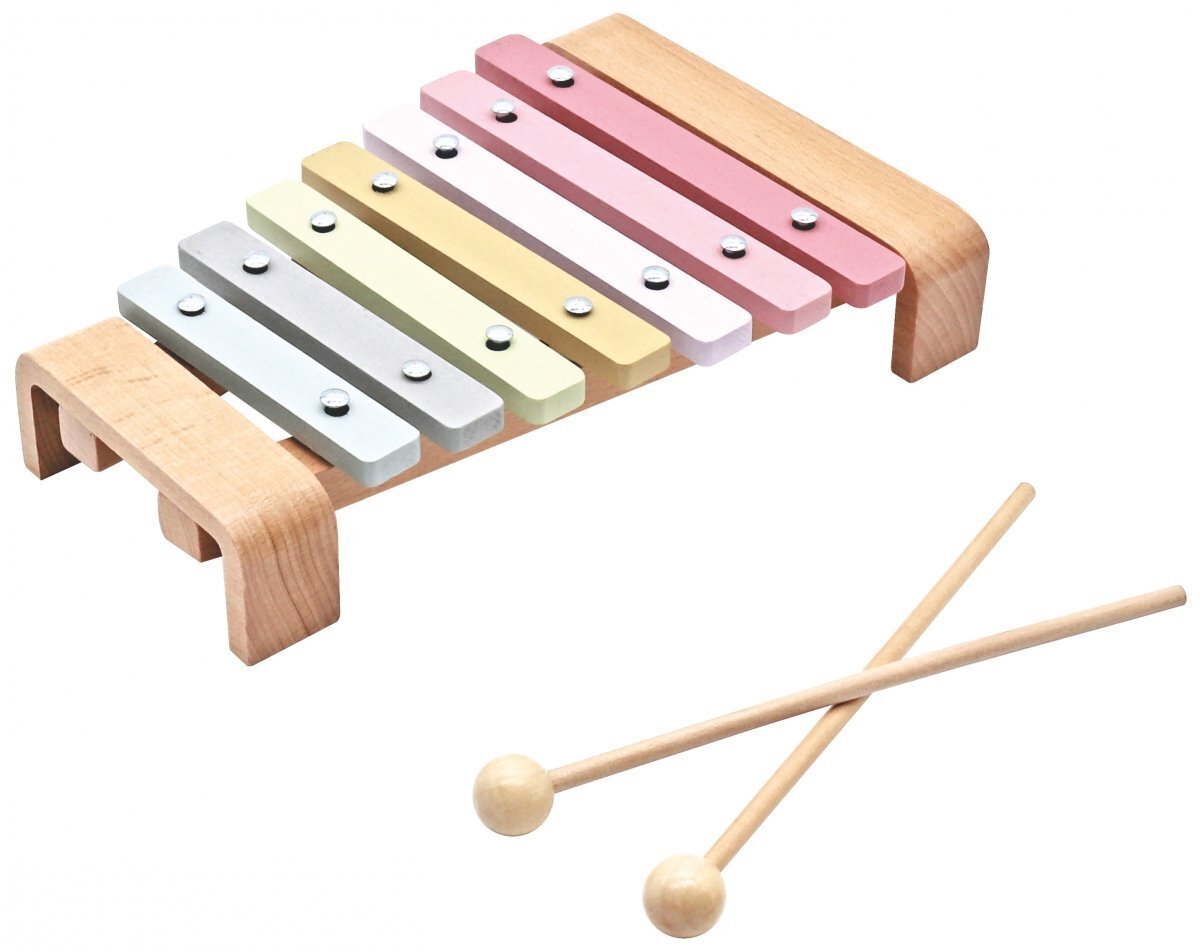 Vaikiškas ksilofonas Mamabrum цена и информация | Lavinamieji žaislai | pigu.lt