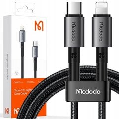 Кабель для iPhone, USB-C, Prism, мощный, быстрый, 36w 1.2m, McDodo цена и информация | Кабели для телефонов | pigu.lt