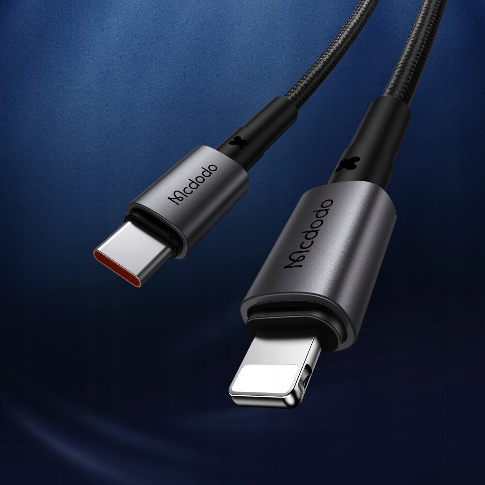 McDodo Prism USB-C, 1.2 m kaina ir informacija | Laidai telefonams | pigu.lt