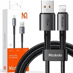 Кабель для iPhone, USB, Prism, мощный, быстрый, 36 Вт 1,8 м, McDodo цена и информация | Кабели для телефонов | pigu.lt