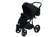 Universalus vežimėlis Stilo ST-Line Baby Fashion 3in1, black цена и информация | Vežimėliai | pigu.lt