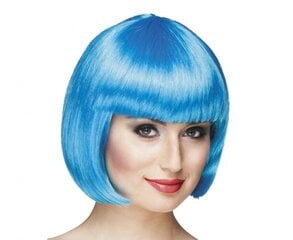 Голубой парик цена и информация | Карнавальные костюмы | pigu.lt