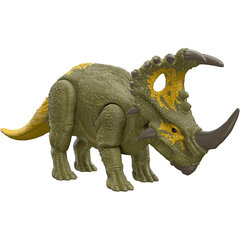 Dinozauro figūrėlė Sinoceratops Mattel Jurassic World HDX43 цена и информация | Игрушки для мальчиков | pigu.lt