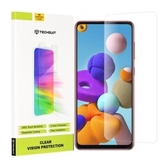 Apsauginis stiklas Techsuit Vision Samsung Galaxy A12 / A12 Nacho / A02 / M02 / M12 / F12 / A32 5G kaina ir informacija | Apsauginės plėvelės telefonams | pigu.lt