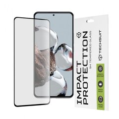 Изогнутое стекло Techsuit 111D Samsung Galaxy M52 5G  - Черный цена и информация | Защитные пленки для телефонов | pigu.lt