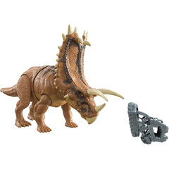 Dinozauro figūrėlė Pentaceratops Mattel Jurassic World HCM05 kaina ir informacija | Žaislai berniukams | pigu.lt