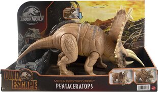 Dinozauro figūrėlė Pentaceratops Mattel Jurassic World HCM05 цена и информация | Игрушки для мальчиков | pigu.lt