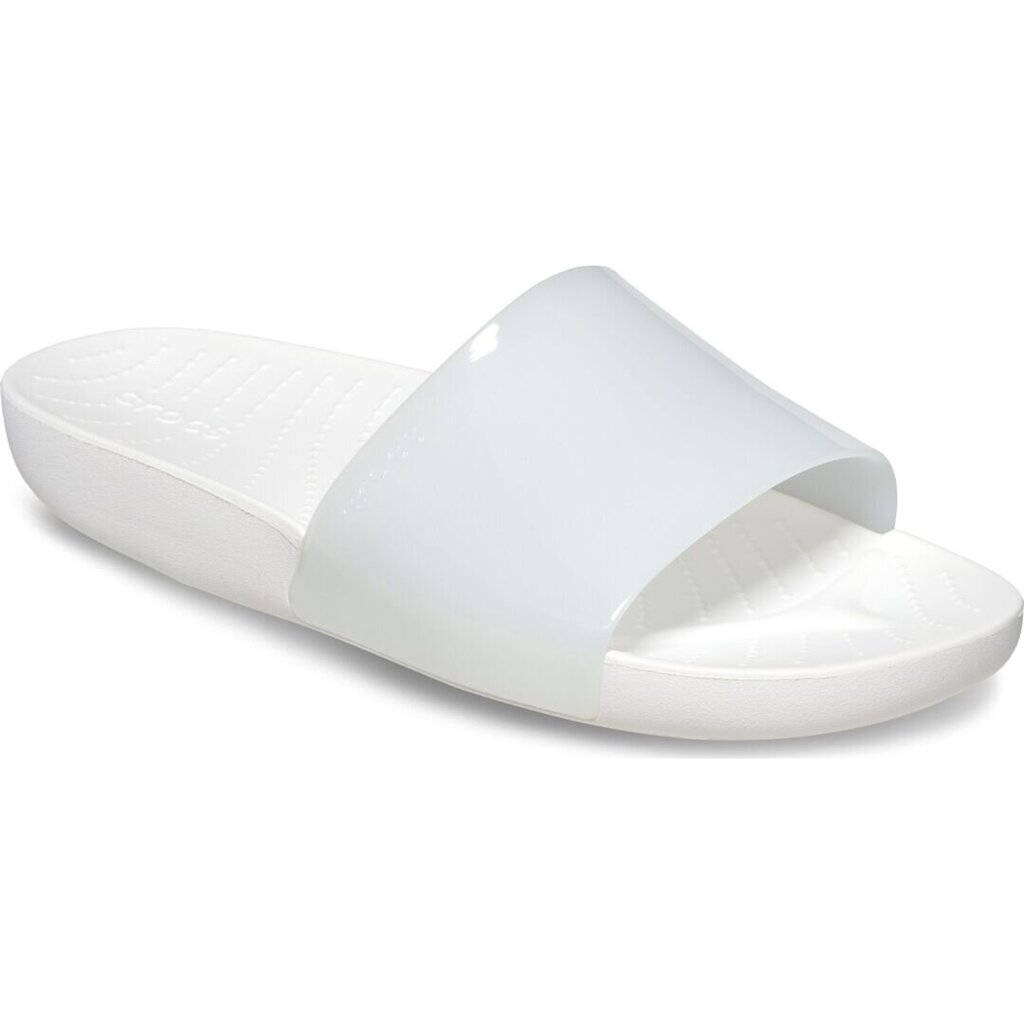 Crocs™ lauko šlepetės moterims 233406, baltos kaina ir informacija | Šlepetės moterims | pigu.lt