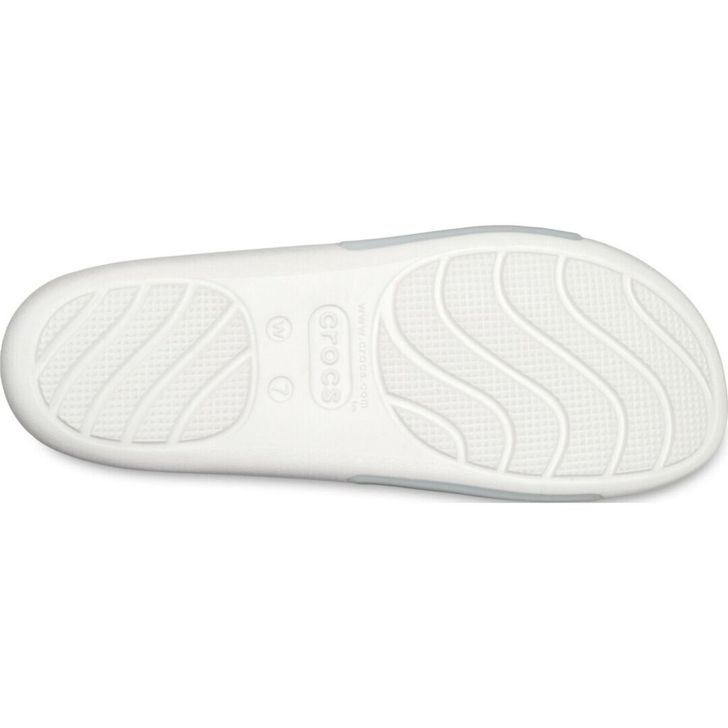 Crocs™ lauko šlepetės moterims 233406, baltos kaina ir informacija | Šlepetės moterims | pigu.lt