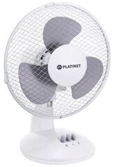Platinet PTF9G 9" Настольный вентилятор 25W цена и информация | Platinet Сантехника, ремонт, вентиляция | pigu.lt