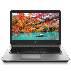 HP 645 G1 14" A8-5550M 8GB 256SSD WIN10P kaina ir informacija | Nešiojami kompiuteriai | pigu.lt