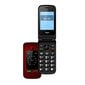 eSTAR Digni Flip Clamshell DIGNIFLIPR Dual SIM, Red цена и информация | Mobilieji telefonai | pigu.lt