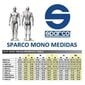 Mechaniko kombinezonas Sparco S0020011NR2M, juodas kaina ir informacija | Darbo rūbai | pigu.lt