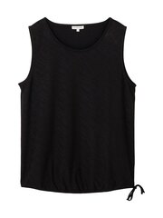 Tom Tailor marškinėliai moterims 4066887689406, juodi kaina ir informacija | Marškinėliai moterims | pigu.lt