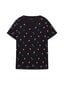 Tom Tailor marškinėliai moterims 4066887701252, juodi цена и информация | Marškinėliai moterims | pigu.lt