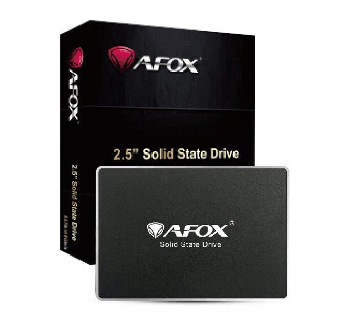 Afox SD250-128GN 128GB 2.5" kaina ir informacija | Vidiniai kietieji diskai (HDD, SSD, Hybrid) | pigu.lt