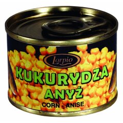 Kukurūzai Aromatizuoti LORPIO 70g Braškė цена и информация | Прикормки | pigu.lt