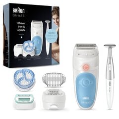 Braun Silk-épil 5-815 SE5815 цена и информация | Эпиляторы | pigu.lt