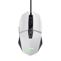 Wired mouse Trust GXT109 Felox, white цена и информация | Мыши | pigu.lt