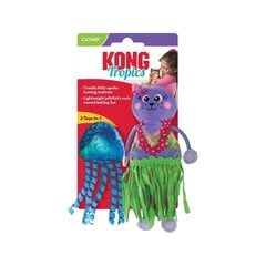 Игрушка для кошек медуза и кот Kong Tropics Hula цена и информация | Игрушки для кошек | pigu.lt