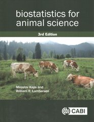 Biostatistics for Animal Science: An Introductory Text 3rd edition цена и информация | Книги по экономике | pigu.lt