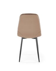 Kėdė Halmar K417, smėlio spalvos kaina ir informacija | Virtuvės ir valgomojo kėdės | pigu.lt
