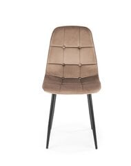 Kėdė Halmar K417, smėlio spalvos kaina ir informacija | Virtuvės ir valgomojo kėdės | pigu.lt