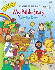 My Bible Story Coloring Book: The Books of the Bible CLR CSM kaina ir informacija | Knygos paaugliams ir jaunimui | pigu.lt