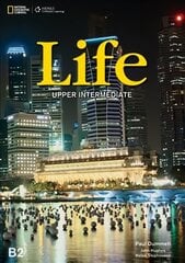 Life Upper Intermediate Student's Book+DVD kaina ir informacija | Užsienio kalbos mokomoji medžiaga | pigu.lt
