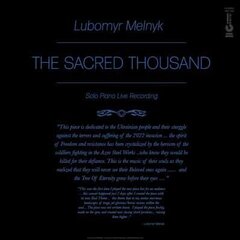 Vinilo plokštė Lubomyr Melnyk - The Sacred Thousand kaina ir informacija | Vinilinės plokštelės, CD, DVD | pigu.lt