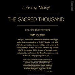 Vinilo plokštė Lubomyr Melnyk - The Sacred Thousand kaina ir informacija | Vinilinės plokštelės, CD, DVD | pigu.lt