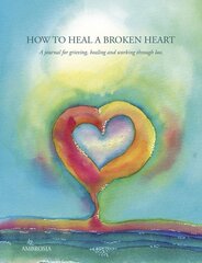 Užrašinė Blue Angel How to heal a broken heart a journal цена и информация | Тетради и бумажные товары | pigu.lt