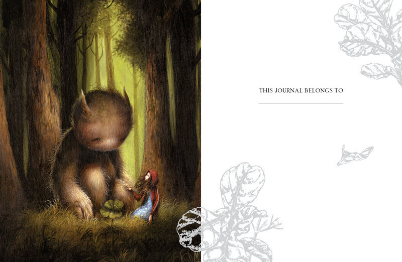 Užrašinė Blue Angel Into the lonely woods a journal цена и информация | Sąsiuviniai ir popieriaus prekės | pigu.lt