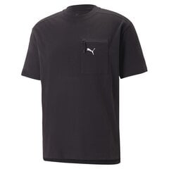 Puma marškinėliai vyrams 673401014065453206153, juodi kaina ir informacija | Vyriški marškinėliai | pigu.lt