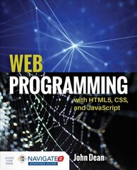 Web Programming With HTML5, CSS, And Javascript kaina ir informacija | Ekonomikos knygos | pigu.lt