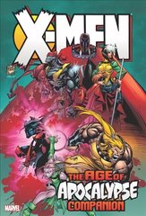 X-men: Age Of Apocalypse Omnibus Companion kaina ir informacija | Fantastinės, mistinės knygos | pigu.lt