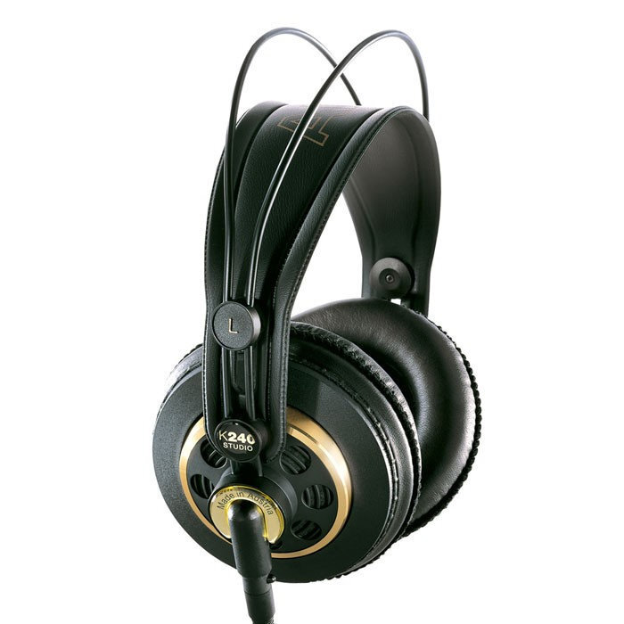 AKG K240 Studio Black kaina ir informacija | Ausinės | pigu.lt