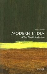Modern India: A Very Short Introduction kaina ir informacija | Istorinės knygos | pigu.lt