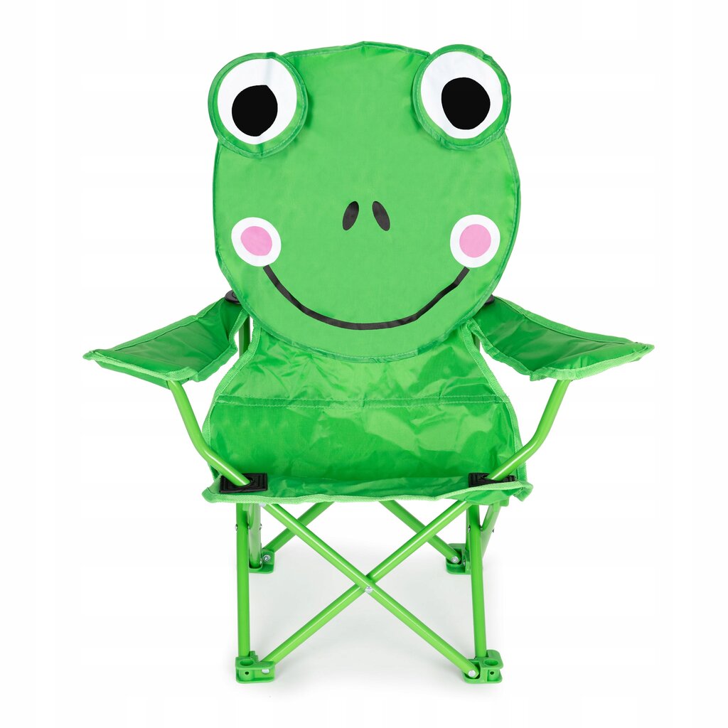 Kelioninė kėdutė su krepšiu ModernHome, žalia, 32x59x64cm kaina ir informacija | Turistiniai baldai | pigu.lt