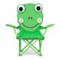 Kelioninė kėdutė su krepšiu ModernHome, žalia, 32x59x64cm kaina ir informacija | Turistiniai baldai | pigu.lt