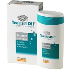 Šampūnas nuo pleiskanų Tea Tree Oil, 200 ml цена и информация | Шампуни | pigu.lt